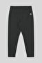 Anthracite High Waist Slimming Plus Size Women's Tights - 94650 - 2