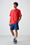Fiesta 100% Cotton Thick Soft Textured Oversize Fit Printed Men's T-Shirt - 88360 - 4