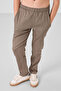 Camel Standard Fit Woven Lightweight Flexible Chino Boys' Trousers - 11272 - 2