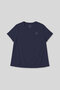 Indigo Printed Comfortable Fit Plus Size Women's T-Shirt - 97308 - 2