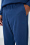 Parliament Compact Cotton Thick Smooth Textured O Collar Comfort Fit Men's Tracksuit Set -85263 - 6