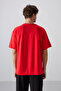 Fiesta Cotton Thick Soft Textured Oversize Fit Printed Men's T-Shirt - 88330 - 5