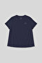 Rahat Form 3-Pack Black-Indigo-Dark Gray Plus Size Women's T-Shirt-97308 - 5