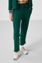 Green Soft Textured Knitwear High Neck Standard Fit Women's Tracksuit Set - 95350 - 4