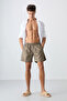 Camel Quick Dry Standard Fit Men's Swim Shorts - 81237 - 5