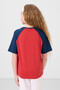 Fiesta O-Neck Cotton Printed Comfortable Form Fit Girls' T-Shirt - 75179 - 6