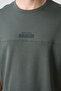 Khaki Cotton Thick Soft Textured Oversized Fit Basic Men's Shorts Set - 85259 - 5