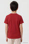 Fiesta O Neck Standard Fit Basic Unisex Kids T-Shirt - 11328 - 4