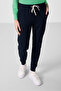 Water Green-Navy Blue Hooded Oversized Women's Tracksuit Set - 95336 - 5