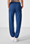 Parlament Soft Textured Pocket Detailed Comfortable Form Women's Trousers - 94672 - 5