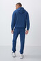 Parliament Compact Cotton Thick Smooth Textured Hooded Comfort Fit Men's Tracksuit Set - 85262 - 7