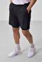Anthracite Slim Soft Standard Fit Men's Tights Shorts - 81287 - 6