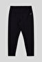 Black High Waist Slimming Plus Size Women's Tights - 94650 - 2