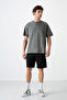Standard Fit 2-Pack Black-Crystal Green Men's Shorts - 81136 - 2