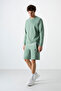 Standard Fit 3-Pack Ecru-Parliament-Light Green Men's Shorts - 81136 - 2