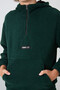 Boy's Fleece Sweatshirt - Pine Green, Embroidered, Thick Soft Textured, Standard Fit - 11230 - 3