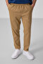 Dark Beige Standard Fit Woven Light Flexible Chino Men's Trousers - 82175 - 2