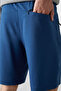 Parlament Men's Shorts with Hidden Zipper Back Pocket and Laces - Standard Fit - 81136 - 7
