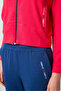 Viva Red-Parlament Hooded Zippered Standard Fit Women's Tracksuit Set - 95328 - 5