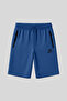 Parlament Men's Shorts with Hidden Zipper Back Pocket and Laces - Standard Fit - 81136