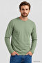 تي شيرت رجالي رفيع بأكمام طويلة ورقبة دائرية من Cactus Standard Fit - 87997