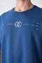 Parliament Cotton Thick Soft Textured Oversize Fit Printed Men's T-Shirt - 88323 - 3
