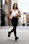 Slim Fit 2-Pack Black-Grey Melange Women's Tights - 94011 - 2