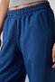 Parlament High Waist Pocketed Comfortable Fit Wide Leg Women's Sweatpants - 94567 - 3