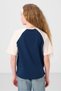 Parlament O-Neck Cotton Printed Comfortable Form Fit Girls' T-Shirt - 75179 - 8