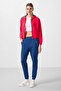 Viva Red-Parlament Hooded Zippered Standard Fit Women's Tracksuit Set - 95328
