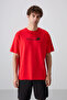 Fiesta Cotton Thick Soft Textured Oversize Fit Printed Men's T-Shirt - 88330