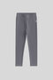 Dark Gray High Waist Skinny Leggings for Girls - 75047 - 2