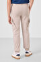 Stone Standard Fit Woven Lightweight Stretchy Chino Boys' Trousers - 11271 - 5
