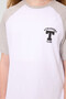 White O-Neck Cotton Printed Comfortable Form Fit Girls' T-Shirt - 75179 - 5