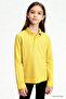 Men's Waiter T-Shirt Polo Neck Yellow - 3