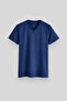 Parliament Basic Short Sleeve Standard Fit V-Neck Men's T-Shirt - 87912 - 3