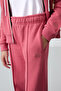 Wild Rose Cotton Inside Hairy Soft Textured Standard Fit Embroidered Girl's Tracksuit Set - 75161 - 4
