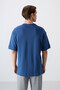 Parliament Cotton Thick Soft Textured Oversize Fit Printed Men's T-Shirt - 88322 - 5