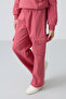 Wild Rose Cotton Inside Hairy Soft Textured Standard Fit Embroidered Girl's Tracksuit Set - 75159 - 4