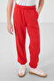 Ecru-Fiesta O Neck Printed Rubberized Long Standard Fit Girl's Tracksuit - 75186 - 2