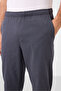Gray Standard Fit Woven Lightweight Stretchy Chino Men's Trousers - 82178 - 3