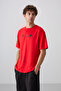 Fiesta Cotton Thick Soft Textured Oversize Fit Printed Men's T-Shirt - 88330 - 4