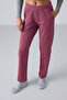 Soft Cherry High Waist Pocket Comfortable Fit Classic Leg Women's Sweatpants - 94584 - 4