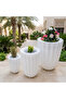 Modern Planter Set 3 Pieces LED - 5