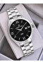Calendar Steel Band 30 Mt Water Resistant Men's Wrist Watch - 3