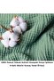Luxury Muslin Bedspread Double Extra Large - Soft, Thin Pique, Summer Throw Blanket - 5