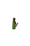 Duki Daso Green Patterned Women's Shoulder Bag - Casual Stylish Crossbody Bag |   Summer Mt1624 Green Te - 4