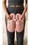 Women's Powder Fluffy Furry House Slippers 3 cm Byndskl03