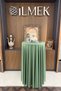 Dertsiz Serpme Bistro Tablecloth |   Wedding, Event, Organization, Cocktail Tablecloth - 2