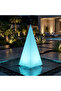 نثرية هرم مودرن RGB مقاس 40 × 100 سم بلاستيك LLDPE إضاءة LED - 6